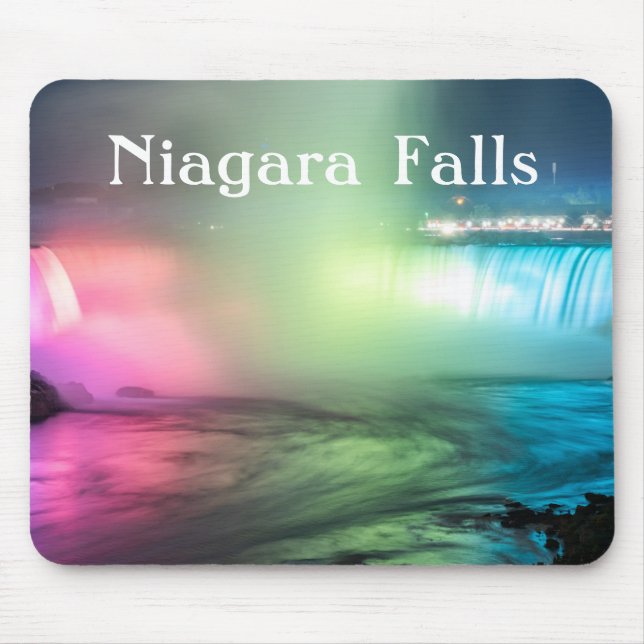 Niagara Falls Mouse Pad (Front)