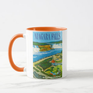 NIAGARA FALLS MUG