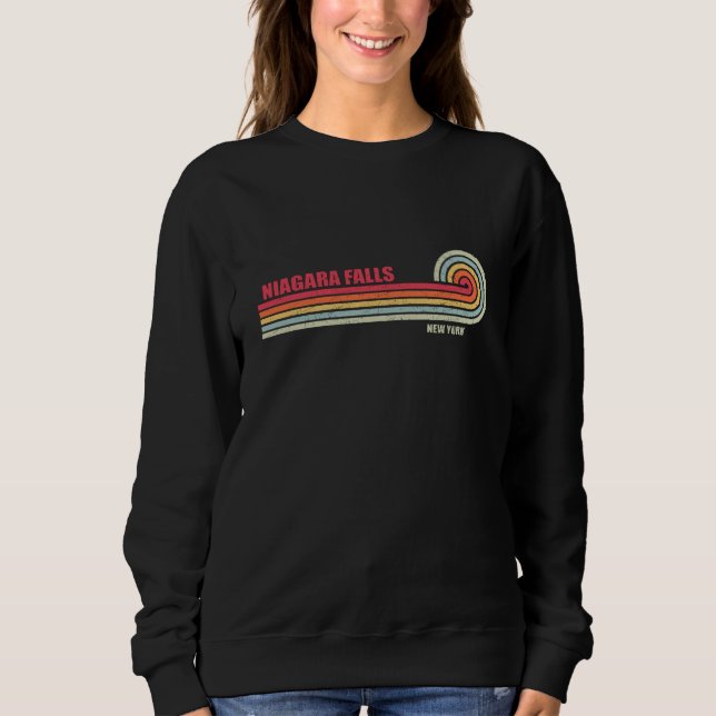Niagara Falls New York City State Sweatshirt (Front)