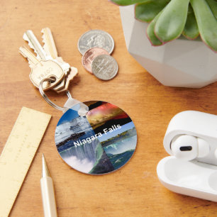 Niagara Falls New York Key Ring