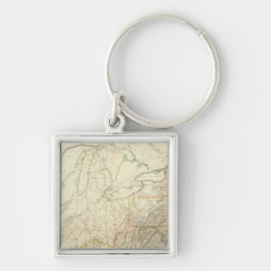 Niagara Falls, New York Key Ring