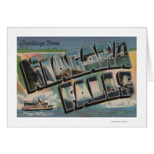 Niagara Falls, New York - Large Letter Scenes 2