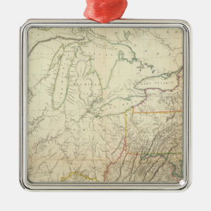 Niagara Falls, New York Metal Tree Decoration