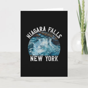 Niagara Falls New York Ny Card