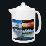 Niagara Falls New York Photo Views<br><div class="desc">Niagara Falls New York Photo Views product. A collage of photos of America's most beautiful waterfalls. This looks good on any product and makes a wonderful travel keepsake. ⭐PERSONALIZE this template with your artwork. ⭐EDIT it further to make more changes. ⭐TRANSFER this design to any product. Visit all my stores at...</div>