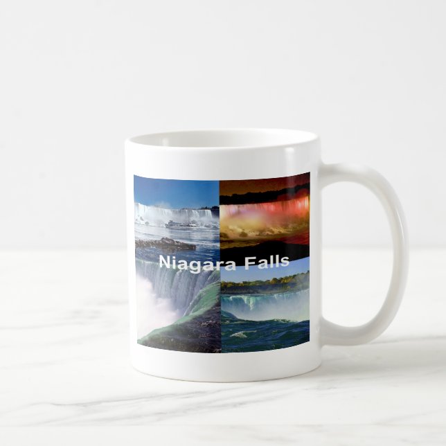 Niagara Falls New York Photo Views Coffee Mug (Right)