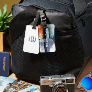 Niagara Falls New York Photo Views Luggage Tag