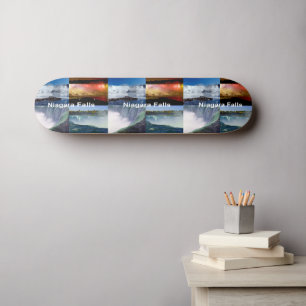 Niagara Falls New York Photo Views Skateboard
