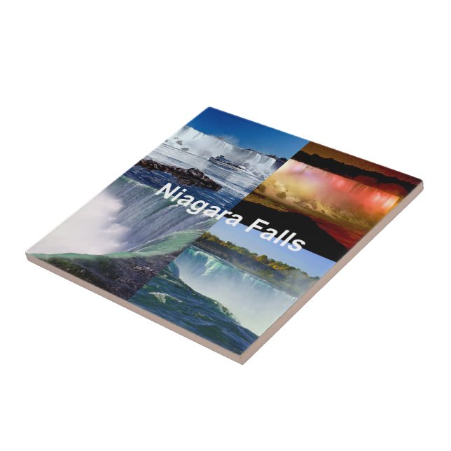 Niagara Falls New York Photo Views Tile (Side)