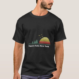 Niagara Falls New York Print T-Shirt