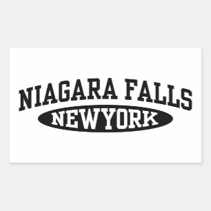 Niagara Falls New York Rectangular Sticker