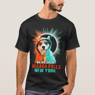 Niagara Falls New York Total Solar Eclipse 2024  T-Shirt