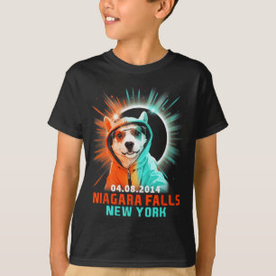 Niagara Falls New York Total Solar Eclipse 2024 T-Shirt