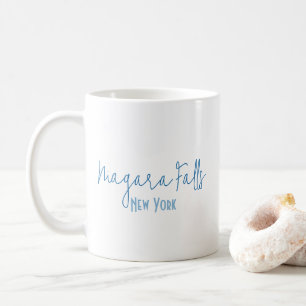 Niagara Falls, New York Travel Souvenir Coffee Mug