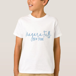 Niagara Falls, New York Travel Souvenir T-Shirt