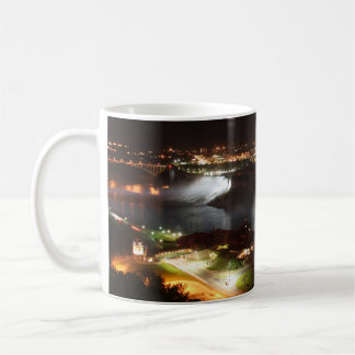 Niagara Falls Night Lights Coffee Mug