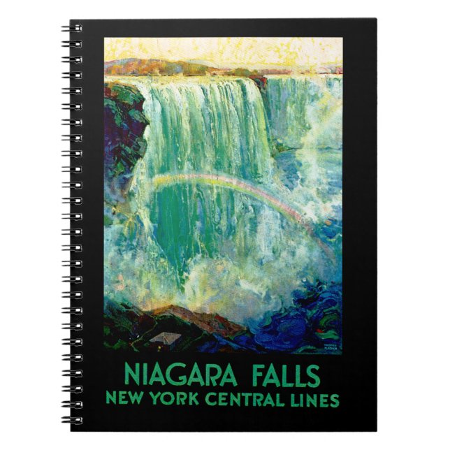 Niagara Falls Notebook (Front)