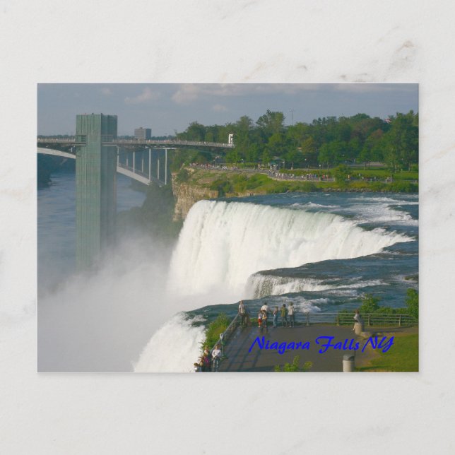 Niagara Falls NY Postcard (Front)
