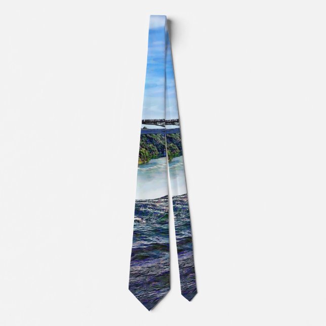 Niagara Falls NY: Prospect Point Observation Tower Tie (Front)