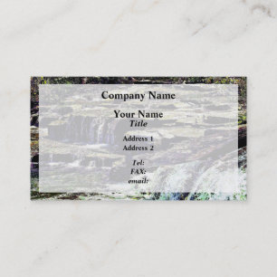 Niagara Falls NY - View From Luna Island Business Card