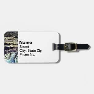 Niagara Falls NY - View From Luna Island Luggage Tag