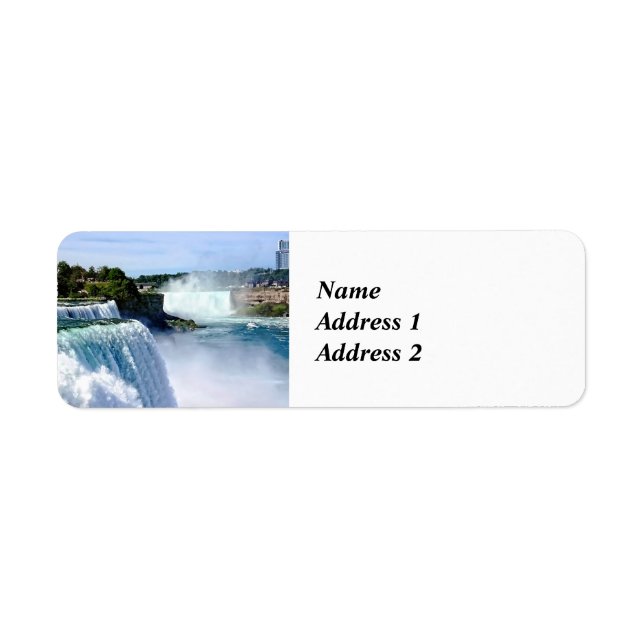 Niagara Falls NY - View From the American Side (Front)