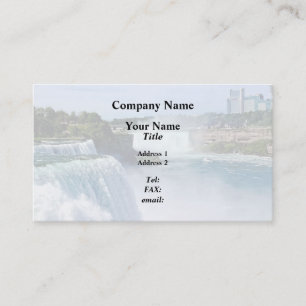 Niagara Falls NY - View From the American Side Business Card