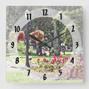 Niagara Falls ON - Queen Victoria Park Square Wall Clock