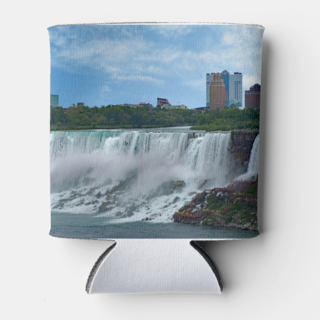 Niagara Falls on the Canadian Side  Can Cooler (Front)