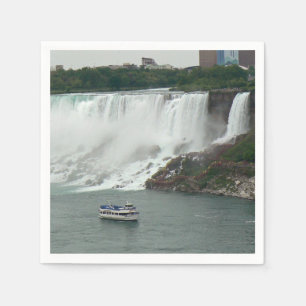 Niagara Falls on the Canadian Side Napkin