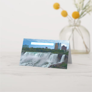 Niagara Falls on the Canadian Side Place Card