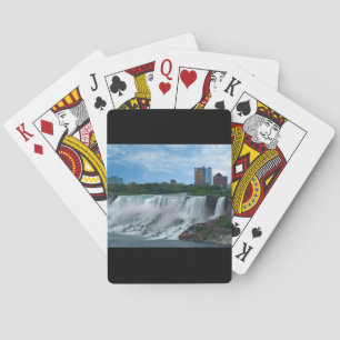 Niagara Falls on the Canadian Side Playing Cards