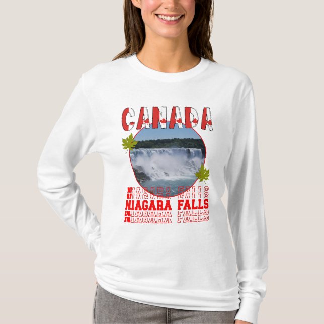 Niagara Falls Ontario Canada Essential T-Shirt (Front)