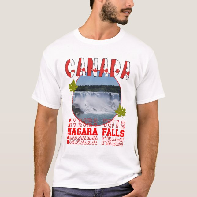 Niagara Falls Ontario Canada Essential T-Shirt (Front)