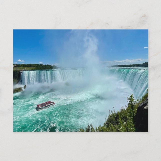 Niagara Falls, Ontario, Canada Postcard (Front)