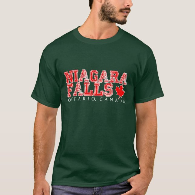 Niagara Falls Ontario, Canada Shirt (Front)
