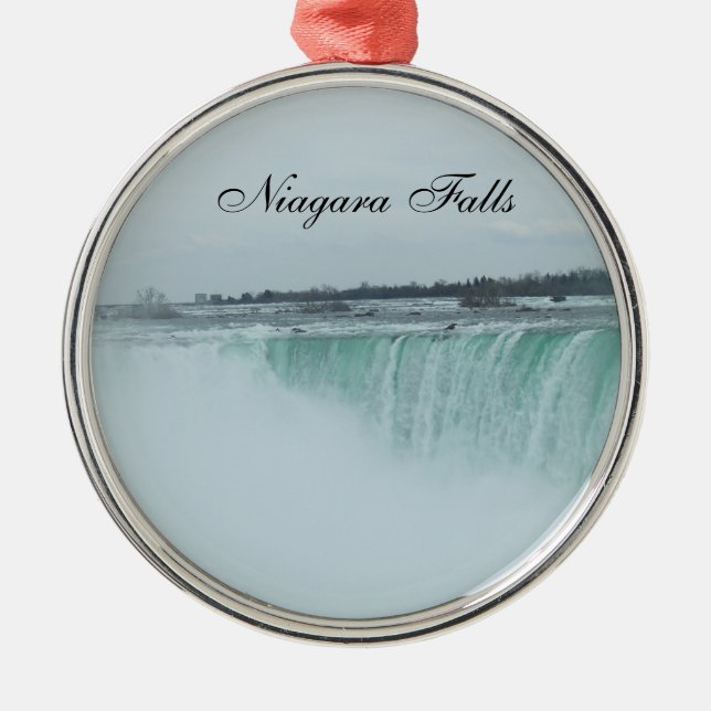 Niagara Falls Ornament (Front)