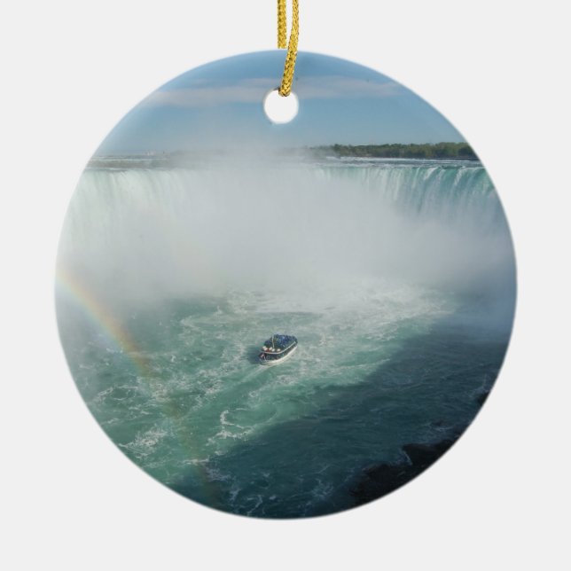 Niagara Falls Ornament (Front)