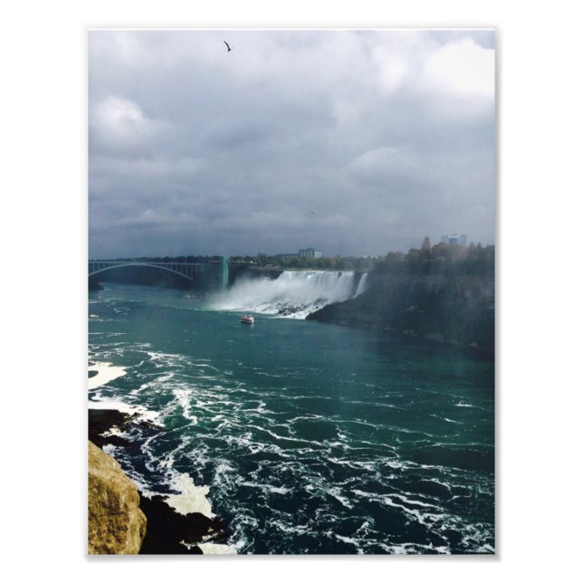 NIAGARA FALLS PHOTO PRINT (Front)