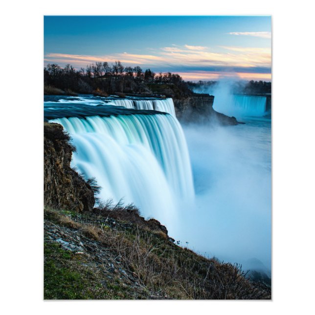 Niagara Falls Photo Print (Front)