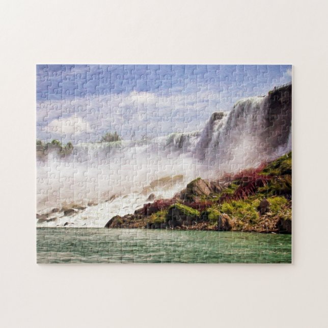 Niagara Falls Photo Puzzle (Horizontal)
