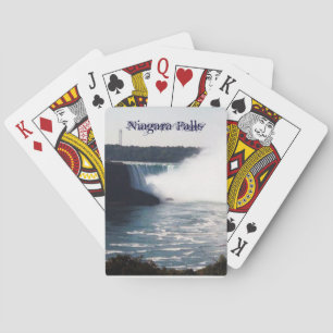 NIAGARA FALLS PLAYING CARDS