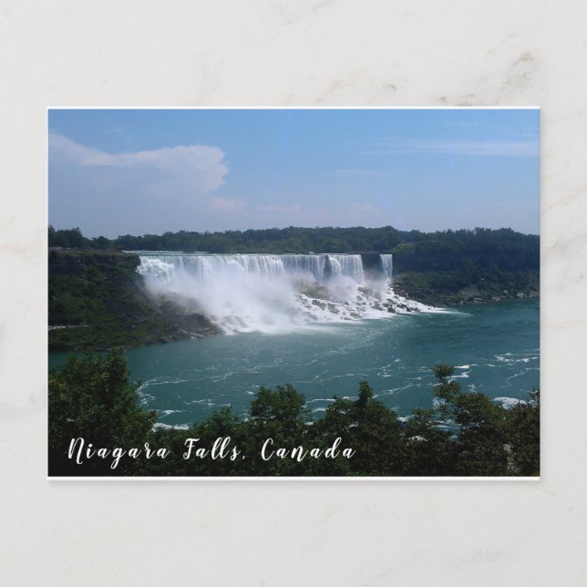 Niagara Falls Postcard (Front)