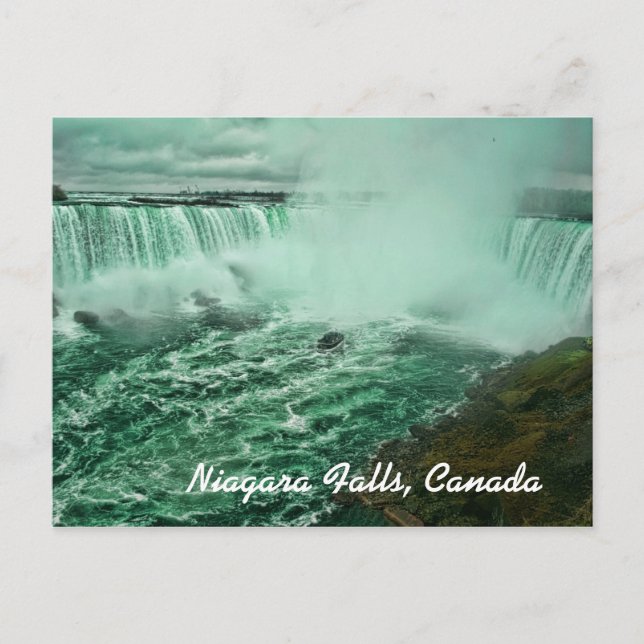 Niagara Falls Postcard (Front)