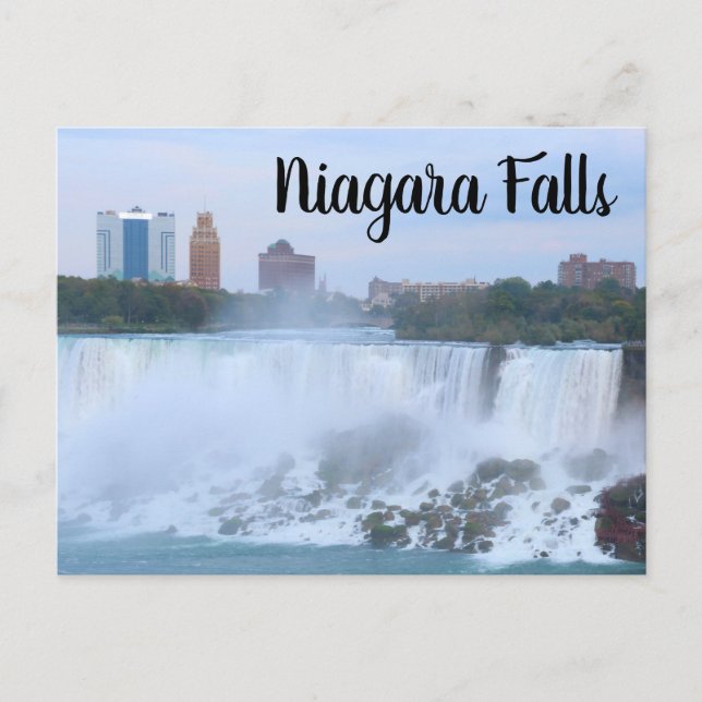 Niagara Falls Postcard (Front)