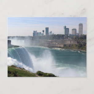 Niagara Falls Postcard