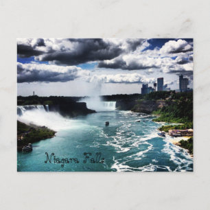 Niagara Falls Postcard