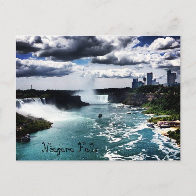Niagara Falls Postcard (Front)