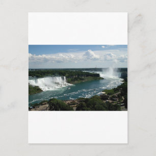 Niagara Falls Postcard