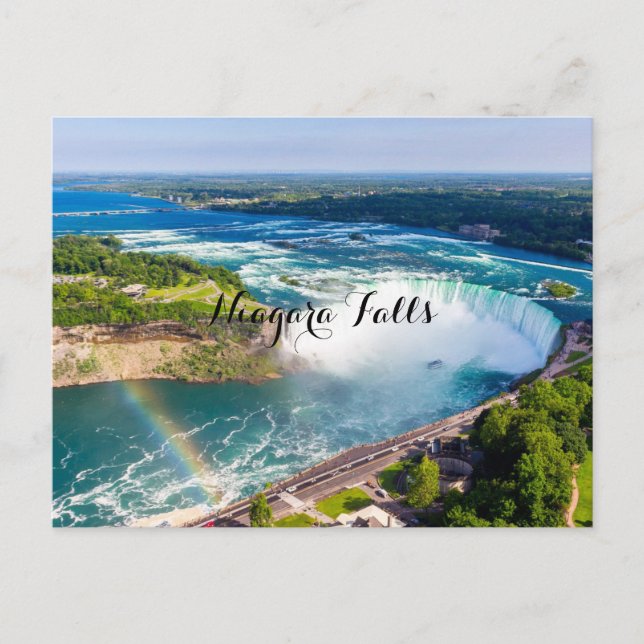 NIAGARA FALLS POSTCARD (Front)